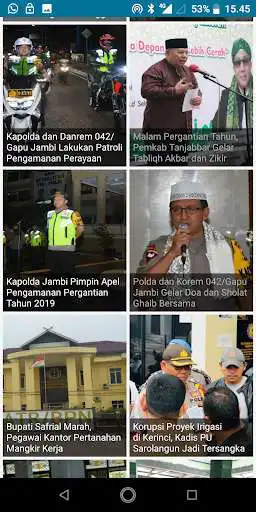Play Koran Jambi ( Berita Daerah Provinsi Jambi) as an online game Koran Jambi ( Berita Daerah Provinsi Jambi) with UptoPlay