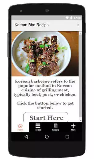 Play Korean Bbq Recipe  and enjoy Korean Bbq Recipe with UptoPlay