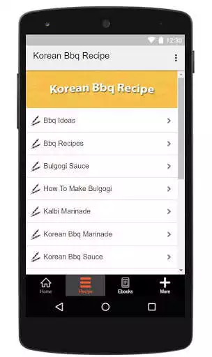 Play Korean Bbq Recipe as an online game Korean Bbq Recipe with UptoPlay