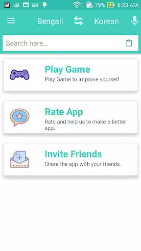 Play Korean Bengali Dictionary  and enjoy Korean Bengali Dictionary with UptoPlay
