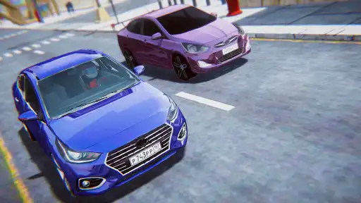 Play Korean Cars Racing - Simulator 2021  and enjoy Korean Cars Racing - Simulator 2021 with UptoPlay