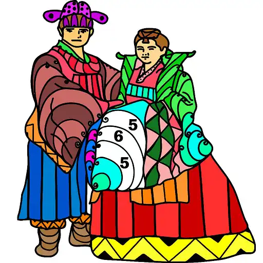 Play Korean Color by Number - Coloring Book Pages APK Play Korean Color by Number - Coloring Book Pages APK