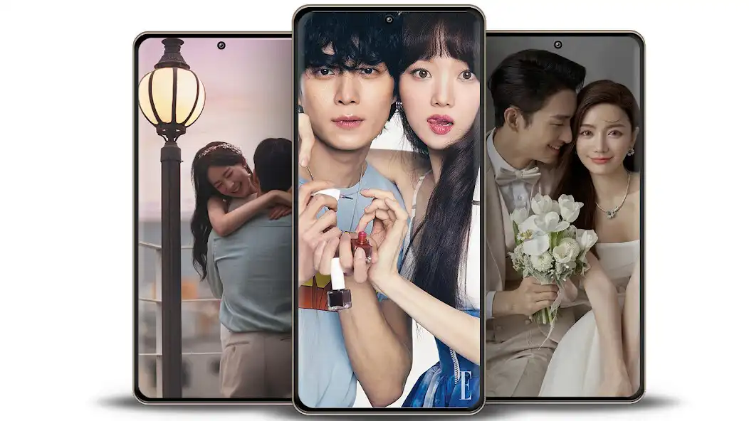 Play Korean Couple Wallpaper  and enjoy Korean Couple Wallpaper with UptoPlay