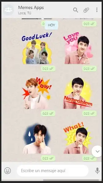Play Korean Drama Coreanos Stickers as an online game Korean Drama Coreanos Stickers with UptoPlay