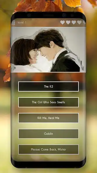 Play Korean Drama Quiz as an online game Korean Drama Quiz with UptoPlay