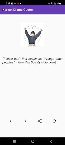 Play Korean Drama Quotes (Kdrama) as an online game Korean Drama Quotes (Kdrama) with UptoPlay