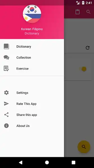 Play Korean Filipino Dictionary  and enjoy Korean Filipino Dictionary with UptoPlay
