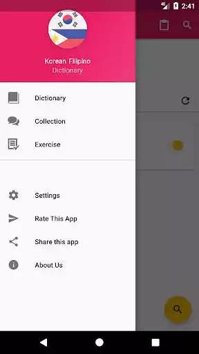 Play Korean Filipino Offline Dictionary  Translator