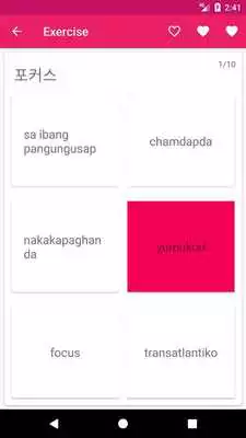 Play Korean Filipino Offline Dictionary  Translator