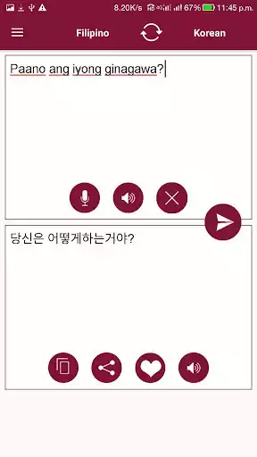 Play Korean-Filipino Translator as an online game Korean-Filipino Translator with UptoPlay