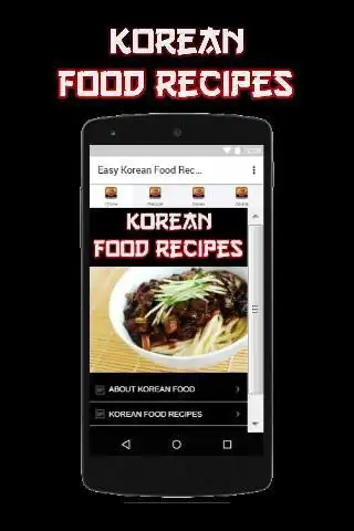 Play Korean Food Recipes  and enjoy Korean Food Recipes with UptoPlay