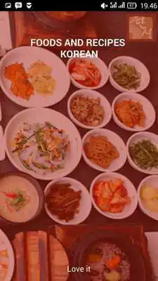 Play Korean Foods  Recipes