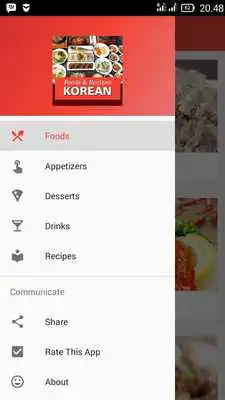Play Korean Foods  Recipes