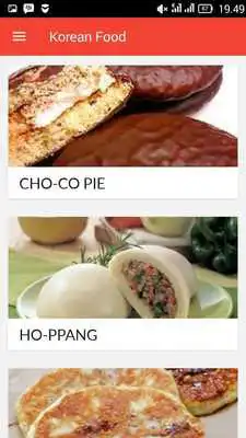 Play Korean Foods  Recipes