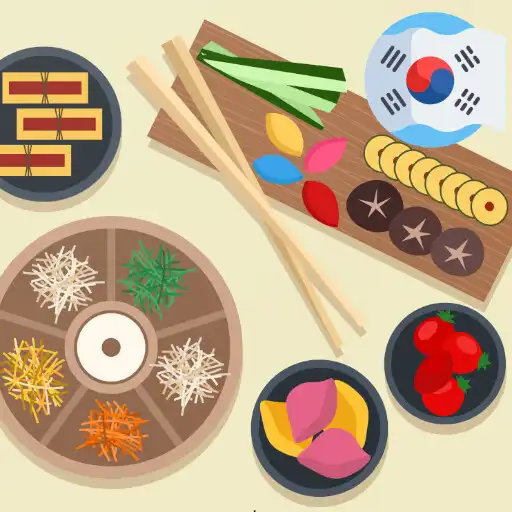 Play Korean Food Wordsearch Game APK