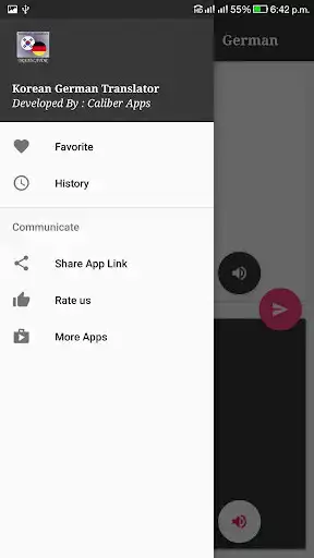 Play Korean-German Translator as an online game Korean-German Translator with UptoPlay