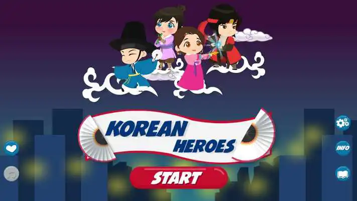 Play Korean Heroes