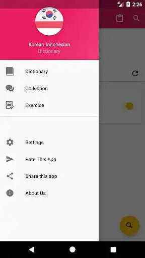 Play Korean Indonesian Offline Dictionary  Translator