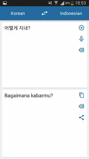 Play Korean-Indonesian Translator as an online game Korean-Indonesian Translator with UptoPlay