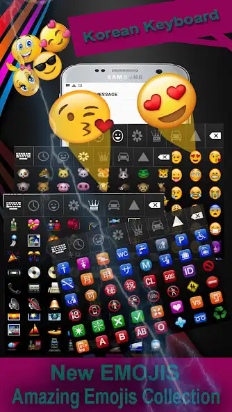 Play Korean Keyboard : Korean Language Keyboard as an online game Korean Keyboard : Korean Language Keyboard with UptoPlay