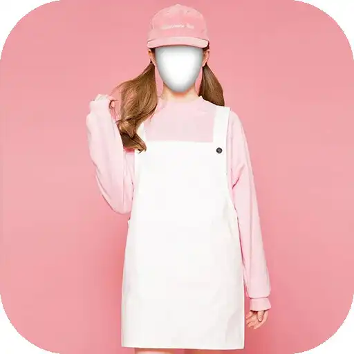 Play Korean Kpop Ulzzang Girl Fashion Photo Montage APK