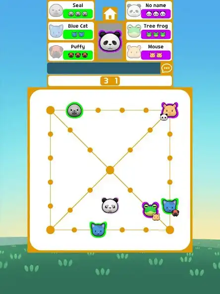 Play Korean Ludo  and enjoy Korean Ludo with UptoPlay