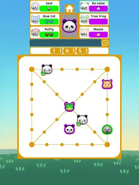 Play Korean Ludo as an online game Korean Ludo with UptoPlay