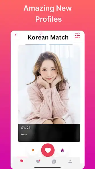 Play Korean Match - Korean Dating  and enjoy Korean Match - Korean Dating with UptoPlay
