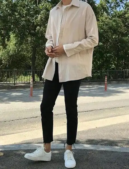 Play Korean Mens Fashion as an online game Korean Mens Fashion with UptoPlay