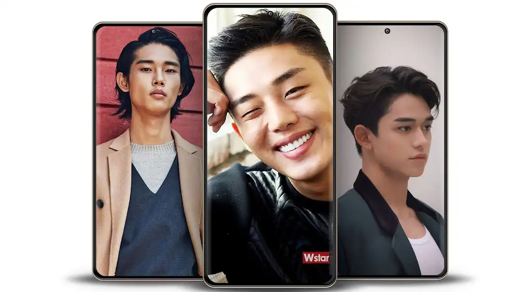 Play Korean Mens Hairstyles  and enjoy Korean Mens Hairstyles with UptoPlay