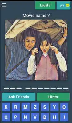 Play Korean Movie Quiz