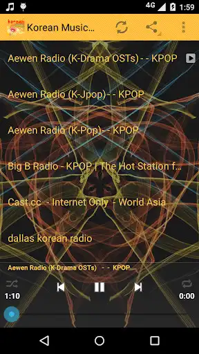 Play Korean Music ONLINE
