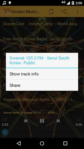 Play Korean Music ONLINE