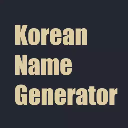 Free play online Korean Name Generator APK Free play online Korean Name Generator APK