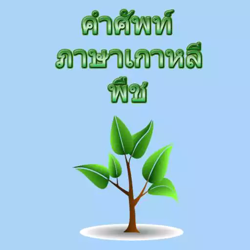 Play Korean plant vocabulary APK