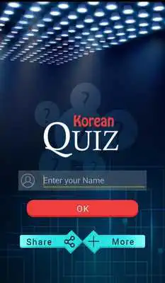 Play KOREANQUIZ  and enjoy KOREANQUIZ with UptoPlay