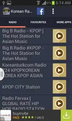 Play Korean Radio