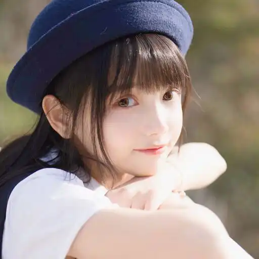 Play Korean School Beauty Wallpaper APK