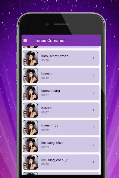 Play Korean Songs Ringtones  and enjoy Korean Songs Ringtones with UptoPlay