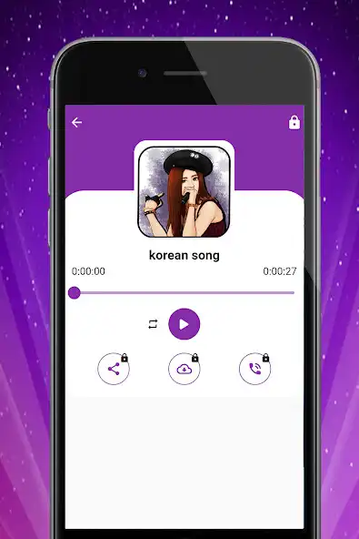 Play Korean Songs Ringtones as an online game Korean Songs Ringtones with UptoPlay