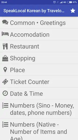Play Korean Travel Phrases by SpeakLocal  and enjoy Korean Travel Phrases by SpeakLocal with UptoPlay
