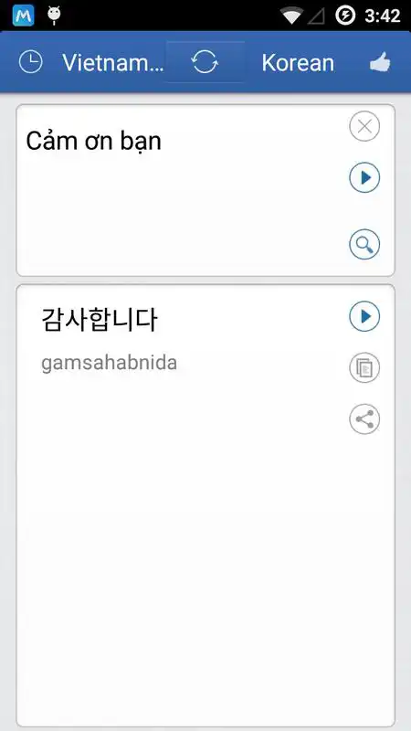 Play Korean Vietnamese Translator