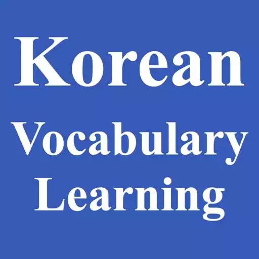 Play Korean Vocabulary APK