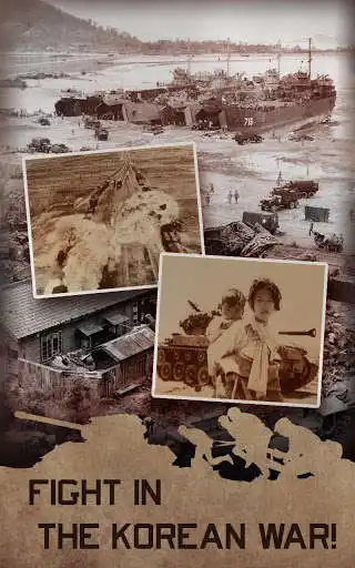 Play Korean War - The Forgotten War as an online game Korean War - The Forgotten War with UptoPlay
