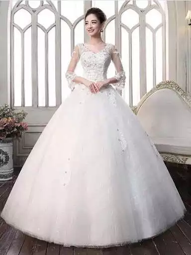 Play Korean Wedding Dress