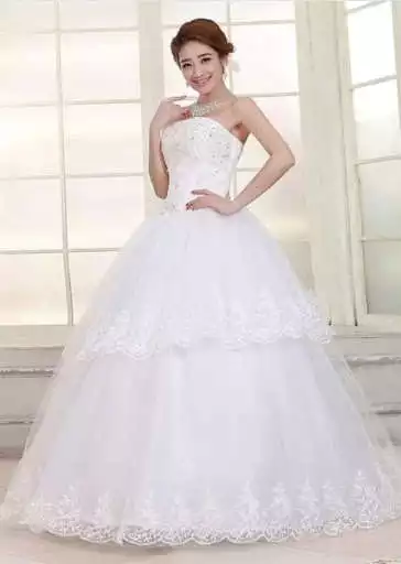 Play Korean Wedding Dress