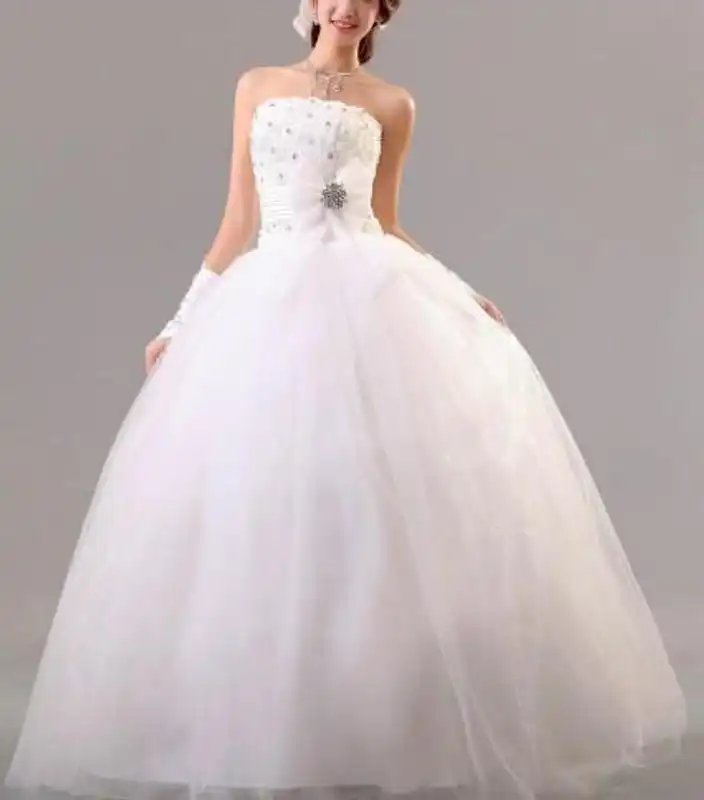 Play Korean Wedding Dress