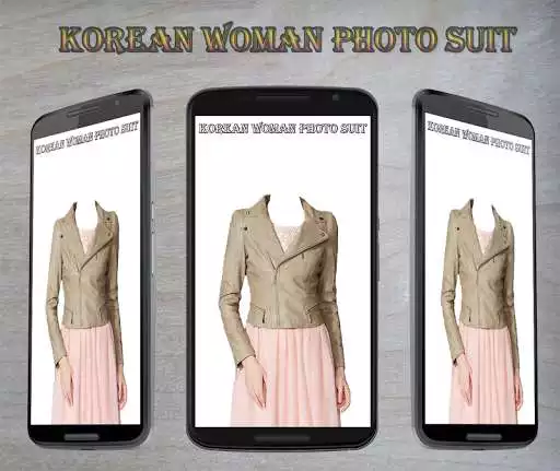 Play Korean Woman Photo Suit