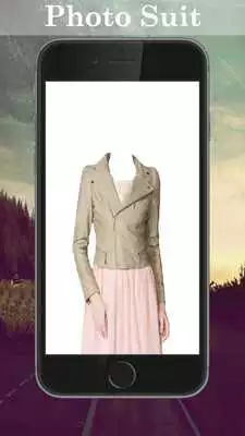Play Korean Woman Photo Suit