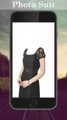 Play Korean Woman Photo Suit